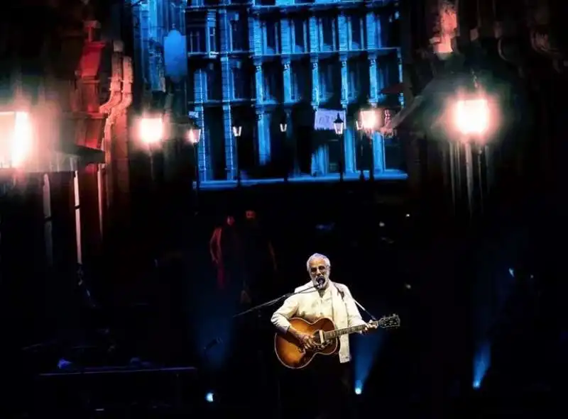 CAT STEVENS YUSUF ISLAM CONCERTO A ROMA.  