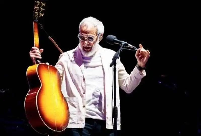 CAT STEVENS YUSUF ISLAM CONCERTO A ROMA. 