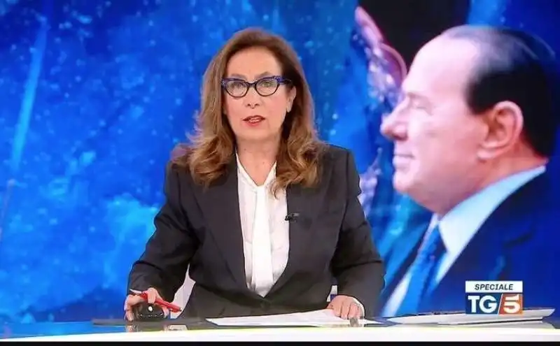 cesara buonamici e lo speciale sulla morte di silvio berlusconi  1