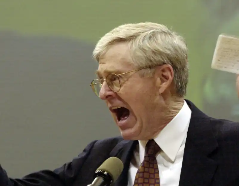 CHARLES KOCH 1