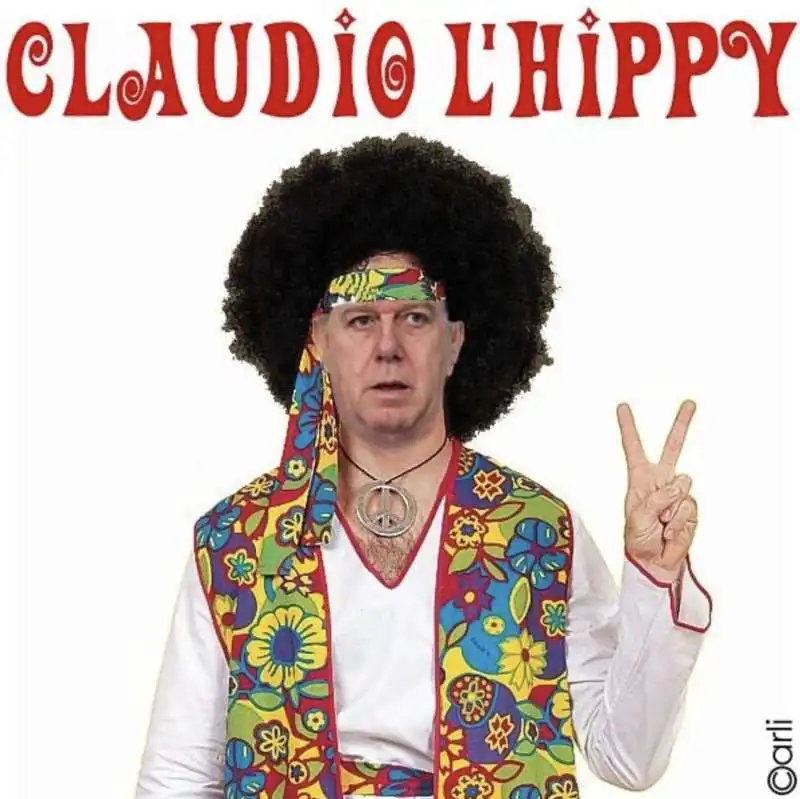 CLAUDIO L'HIPPY - MEME BY EMILIANO CARLI 