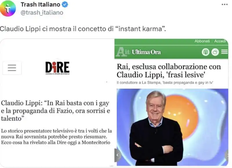 CLAUDIO LIPPI MEME