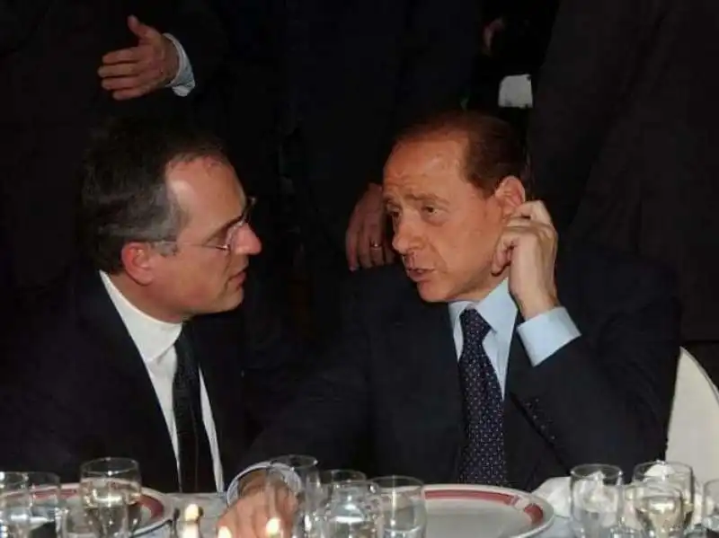 claudio lotito silvio berlusconi