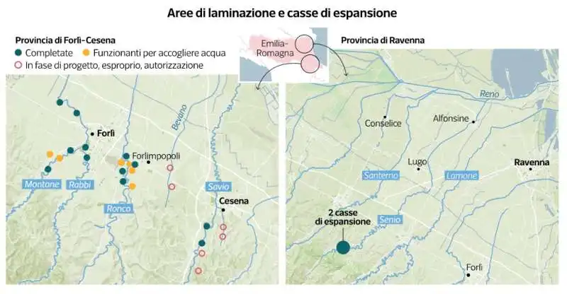 dati sull alluvione in emilia romagna   dataroom 2