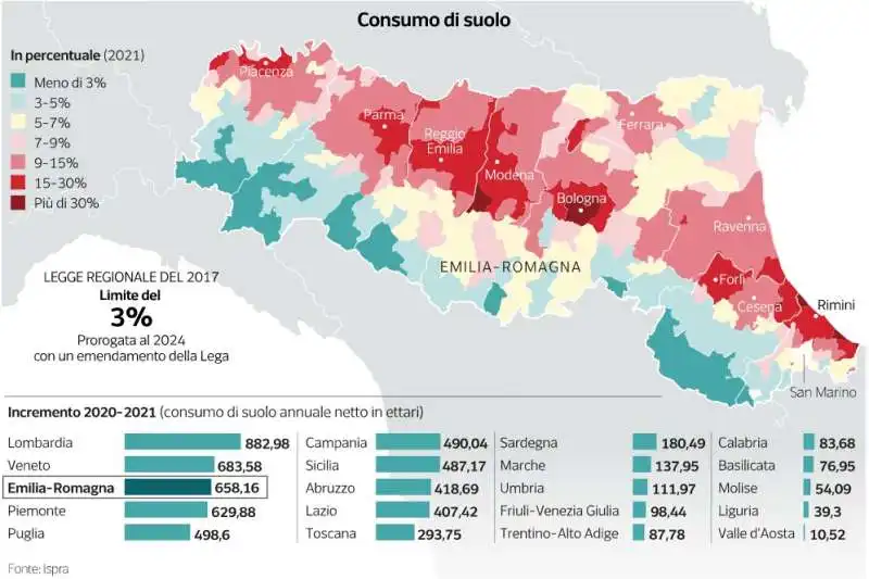 dati sull alluvione in emilia romagna   dataroom 5