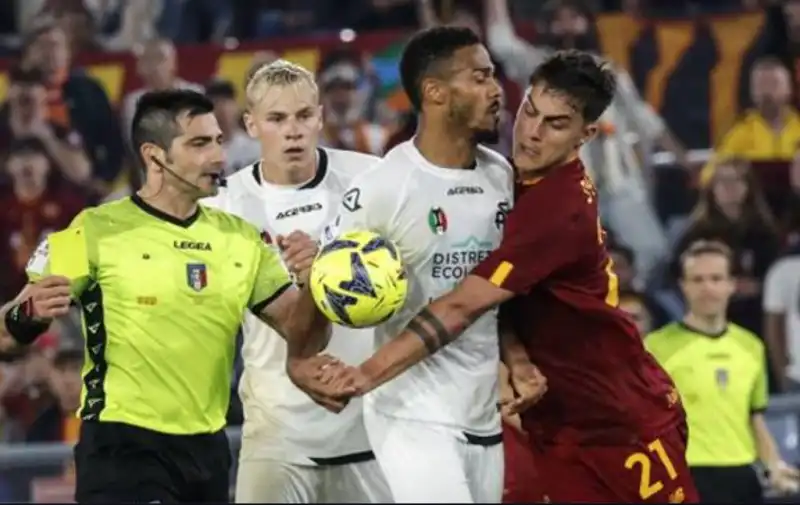 dybala roma spezia