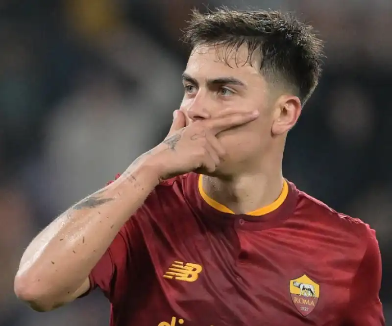 dybala roma spezia