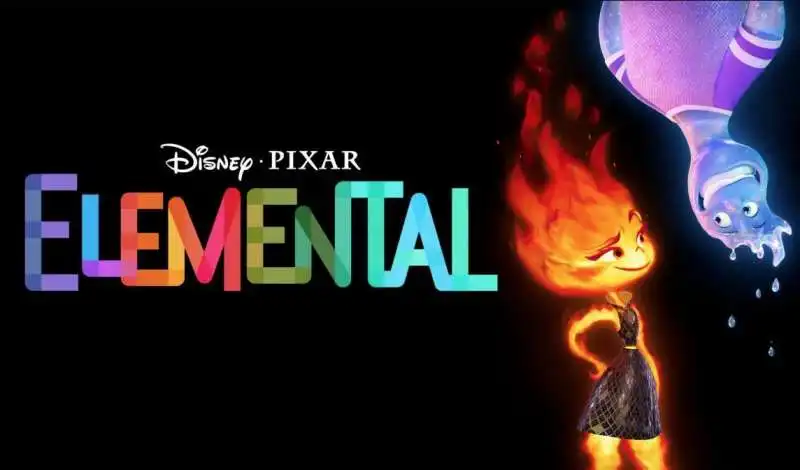 elemental   disney pixar