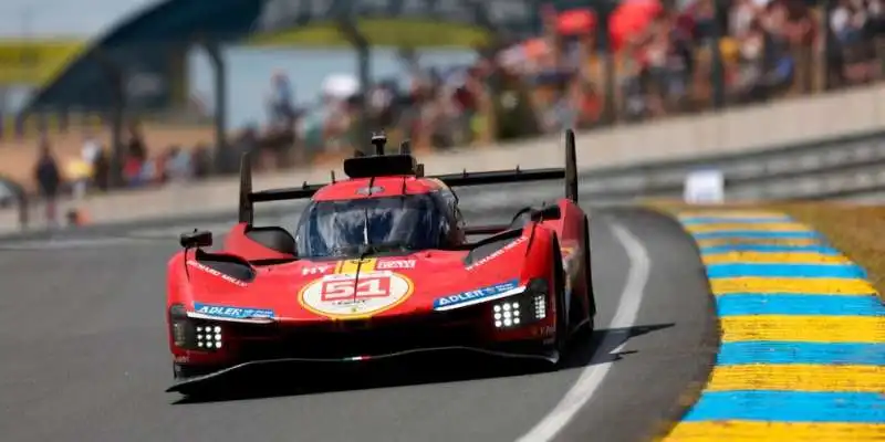 ferrari le mans 2023.   5