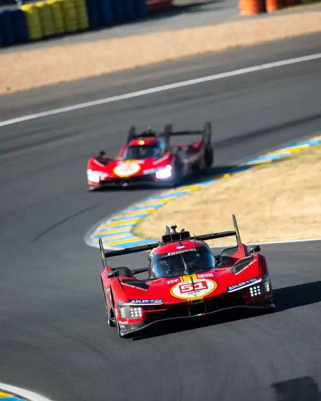 ferrari le mans 2023.   7