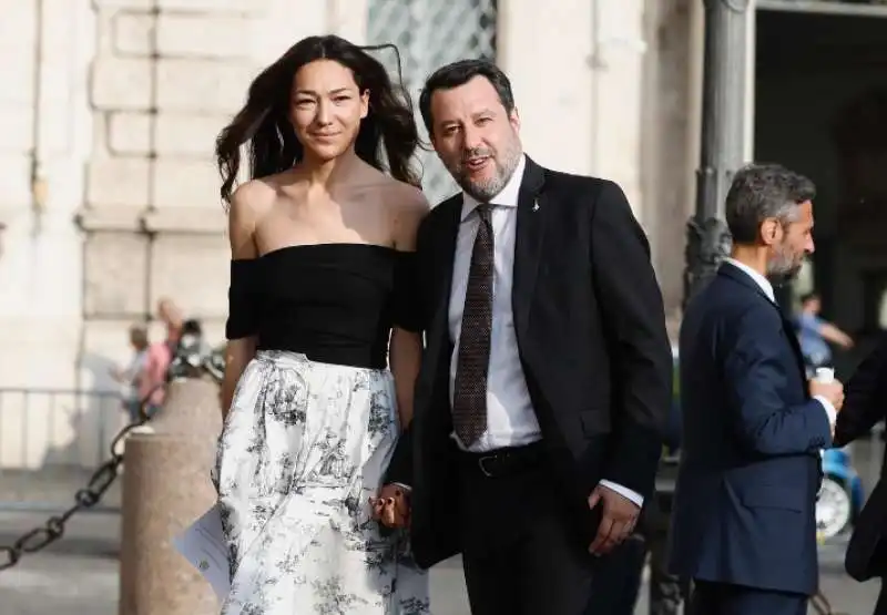 francesca verdini matteo salvini 