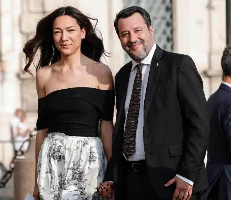 francesca verdini matteo salvini 2