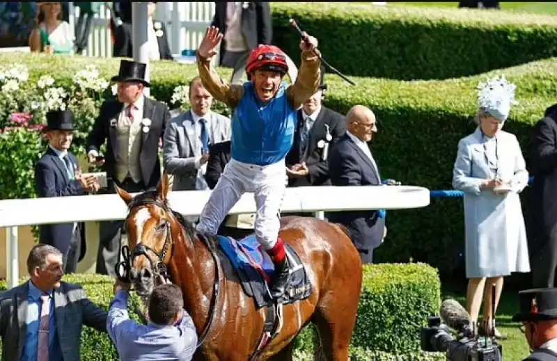 frankie dettori vince la royal ascot 2023 1