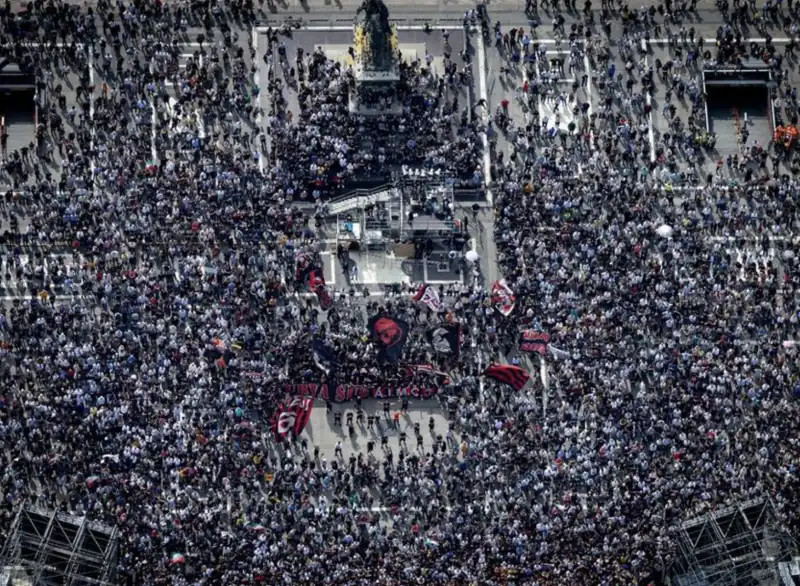 funerali di silvio berlusconi   foto di massimo sestini 3