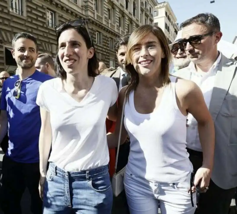 GAY PRIDE 2023 - ELLY SCHLEIN E MARIA ELENA BOSCHI