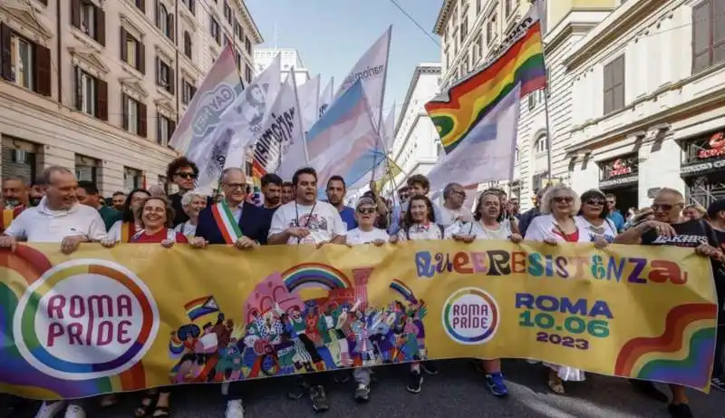 GAY PRIDE 2023 - ROBERTO GUALTIERI