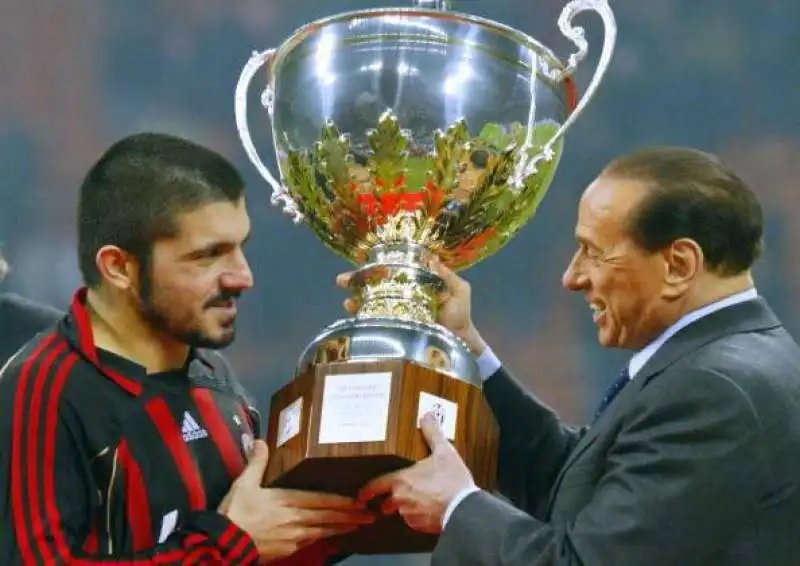 gennaro gattuso silvio berlusconi carlo ancelotti 3