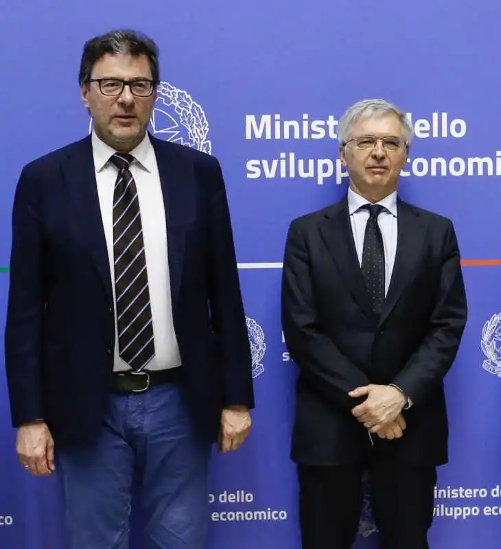 GIANCARLO GIORGETTI DANIELE FRANCO 