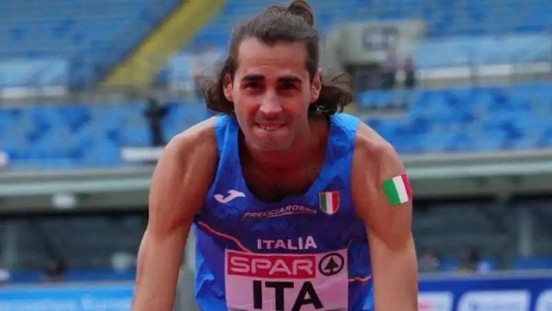 gianmarco tamberi. 3