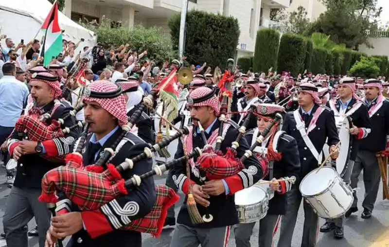 giordania, matrimonio del principe hussein di giordania con rajwa al saif    20