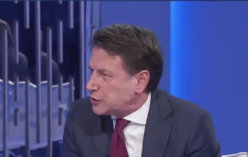 giuseppe conte a otto e mezzo