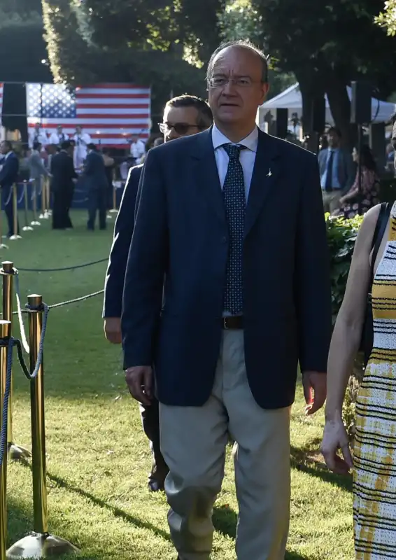 giuseppe valditara a villa taverna per la festa dell indipendenza usa