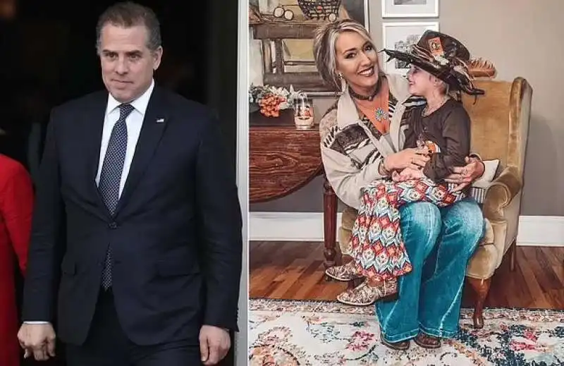 HUNTER BIDEN E LUNDEN ROBERTS 