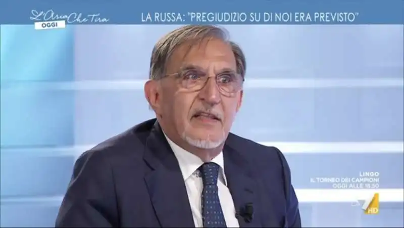 ignazio la russa l'aria che tira 