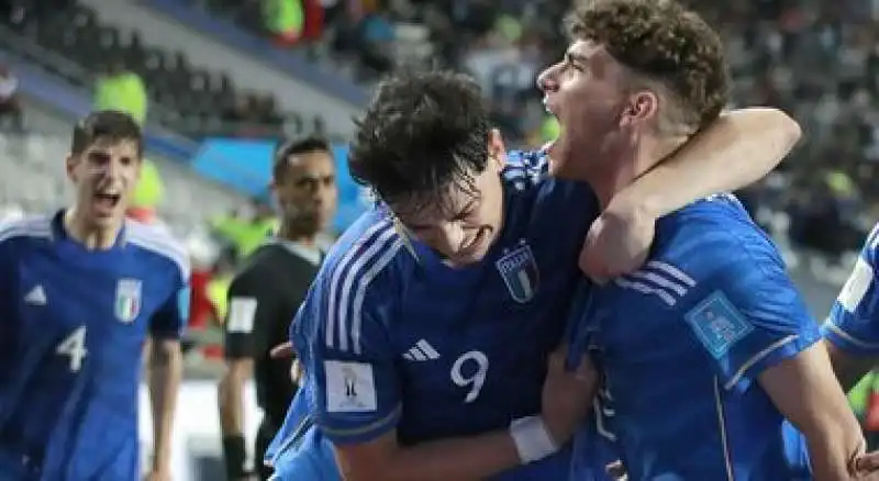 IL GOL DI SIMONE PAFUNDI ITALIA COREA DEL SUD MONDIALI UNDER 20