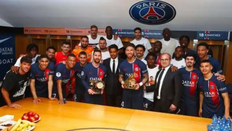 il psg vince la ligue 1 