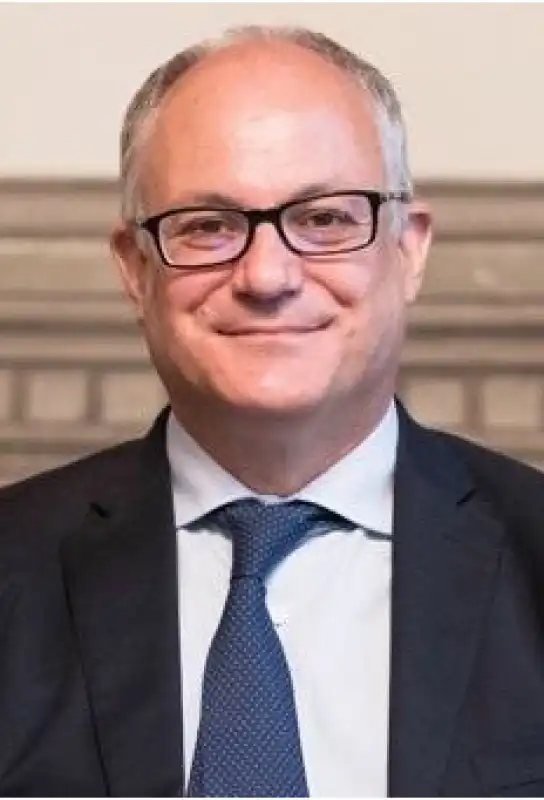 il sindaco gualtieri