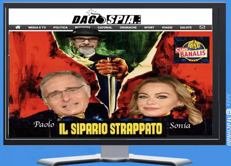 IL SIPARIO STRAPPATO - POSTER BY MACONDO