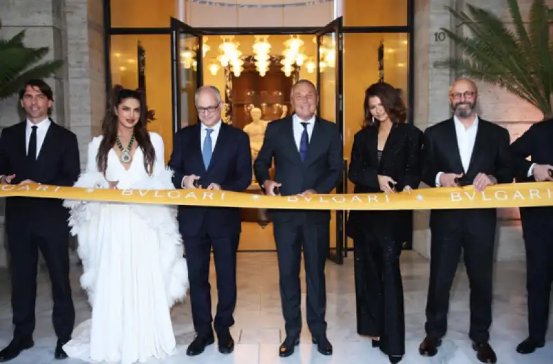 INAUGURAZIONE BULGARI HOTEL ROMA