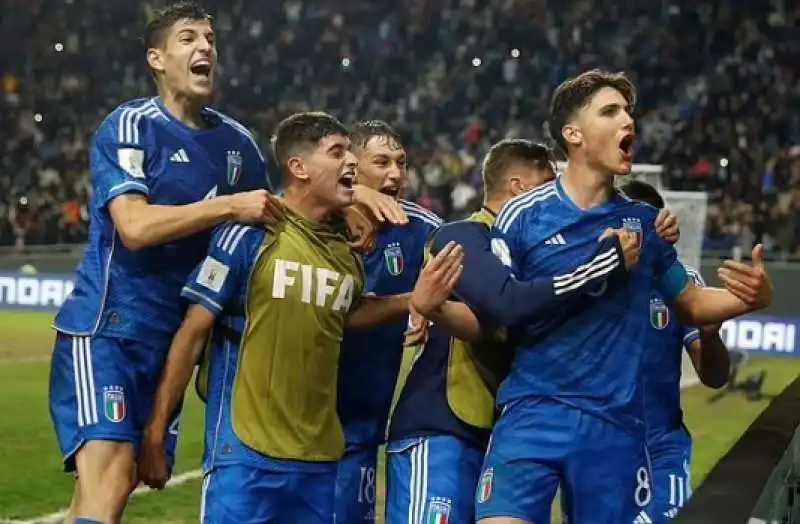 italia inghilterra mondiali under 20 