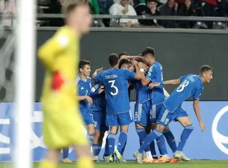 italia inghilterra mondiali under 20 