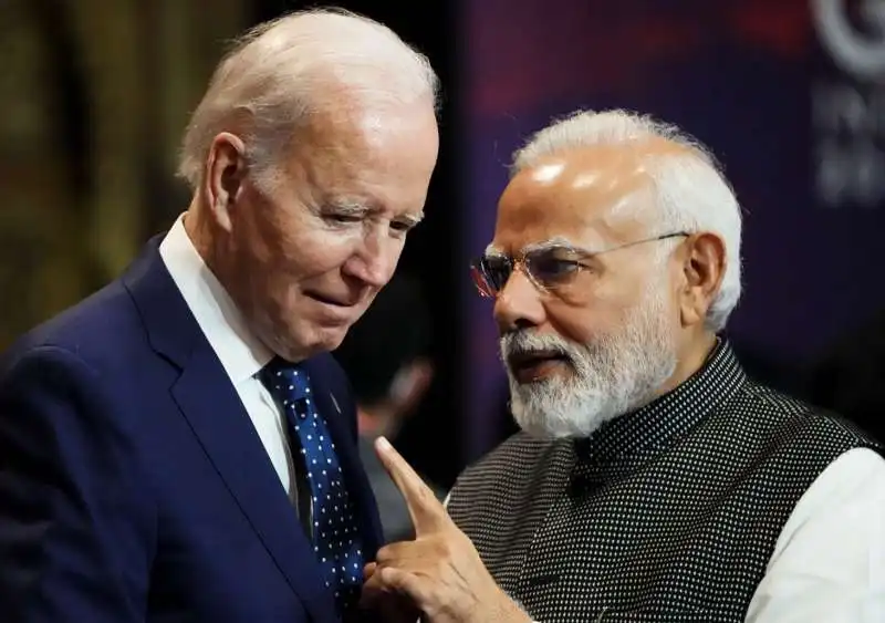 joe biden narendra modi  