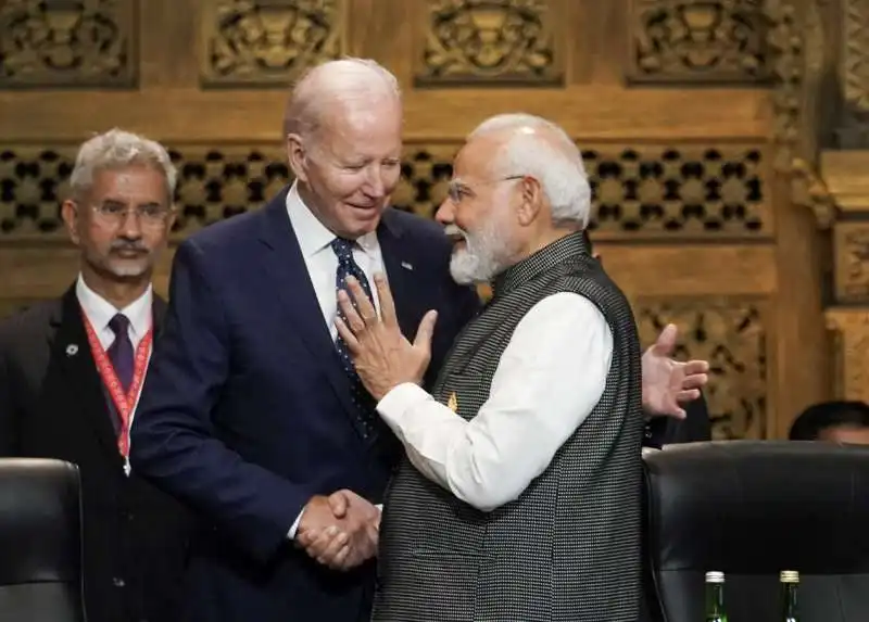 joe biden narendra modi   