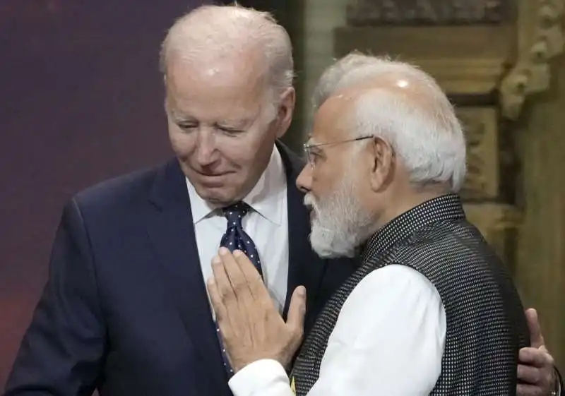 joe biden narendra modi     