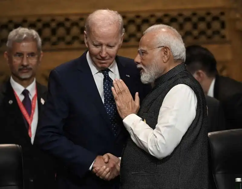 joe biden narendra modi 