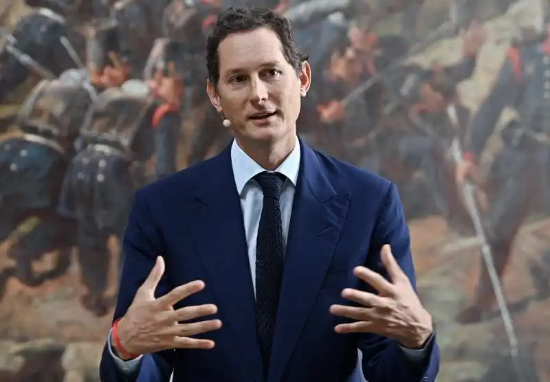 john elkann al festival dell economia di torino    1