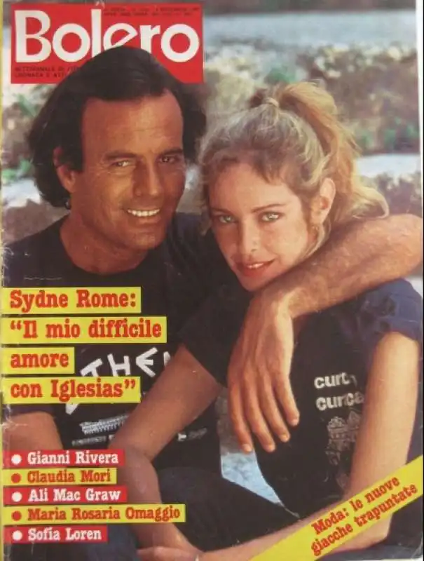 julio iglesias sydne rome 