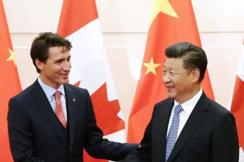 justin trudeau xi jinping