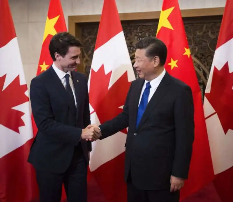 justin trudeau xi jinping 