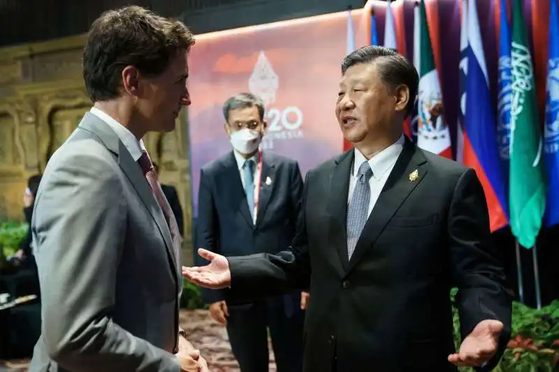 justin trudeau xi jinping 