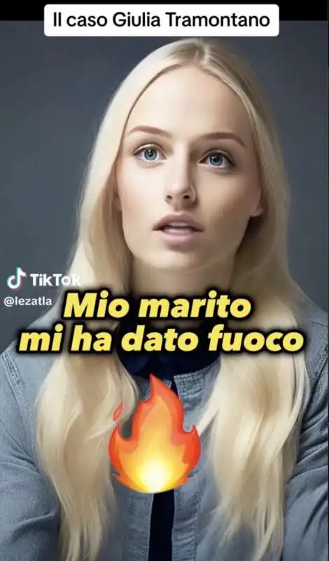 l avatar di giulia tramontano su tiktok   1