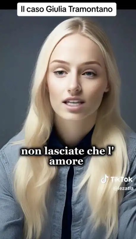 l avatar di giulia tramontano su tiktok   2