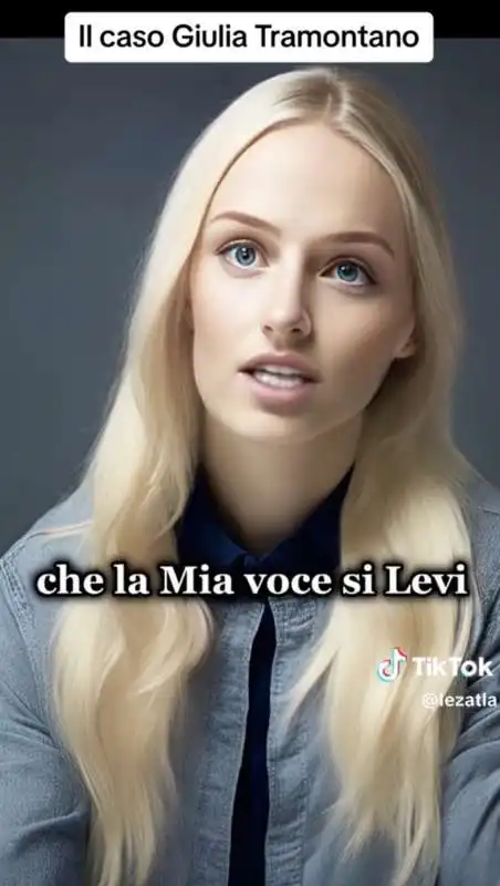 l avatar di giulia tramontano su tiktok   3