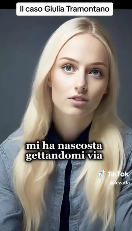 l avatar di giulia tramontano su tiktok   5