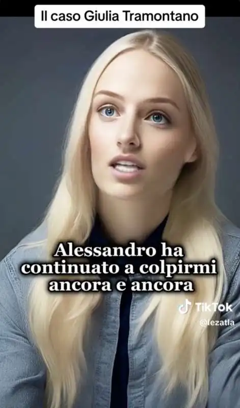 l avatar di giulia tramontano su tiktok   6