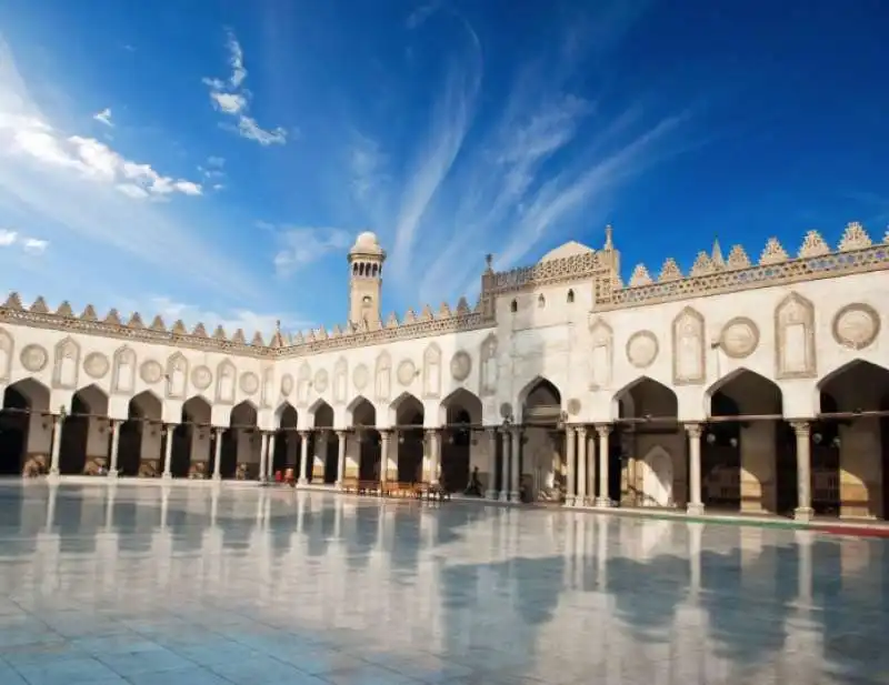 la mosche di Al Azhar al Cairo 